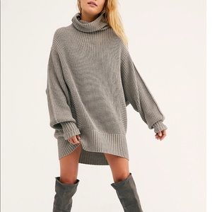 Free People Sweater Dress